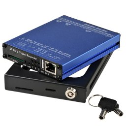 4CH AHD DVR pentru auto Secutek SBR-301