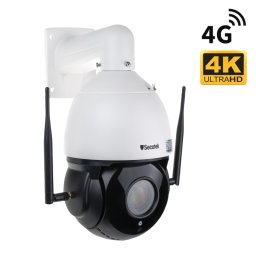 Cameră IP PTZ rotativă 4G PTZ Secutek SBS-NC710G-30X - 8MP, zoom 30x
