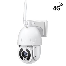 Cameră IP PTZ 4G Secutek SBS-NC610-20X cu înregistrare - 8MP, zoom 20x