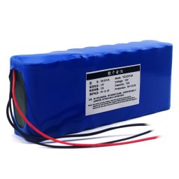 Secutek Baterie reîncărcabilă cu litiu de 12V / 12Ah