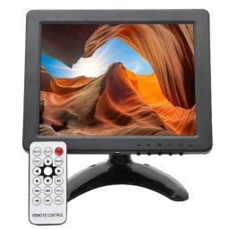 Secutek Monitor LCD de 8" 8008