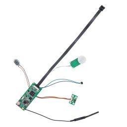 SPYpro Modul de cameră WiFi cu senzor PIR și iluminator IR D1-2K