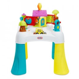 Centru de activitati Little Tikes, Masuta de joaca 3 in 1