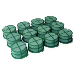 Mini deco din burete umed pentru flori set 12 buc