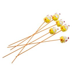 Gainuse+bat pentru aranjamente florale set 6 buc