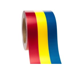 Rola tricolor pentru aranjamente florale