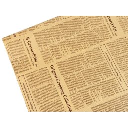 Hartie tip ziar pentru flori set 50 buc
