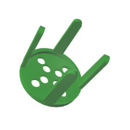 Pinholder pentru aranjamente florale set 100 buc