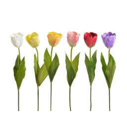 Lalele artificiale pentru aranjamente florale