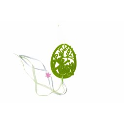 Ghirlanda ou pasla verde pentru aranjamente florale