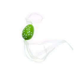 Ou color cu agatatoare 6 cm pentru aranjamente florale