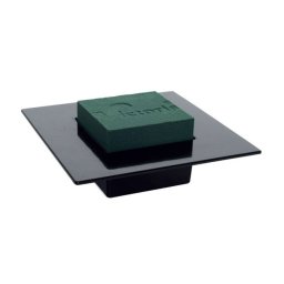 Ikebana patrat din burete umed pentru flori set 2 buc