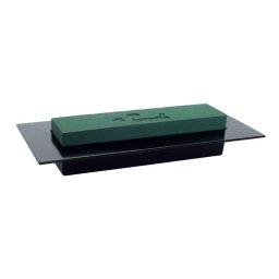 Ikebana din burete umed pentru flori set 2 buc