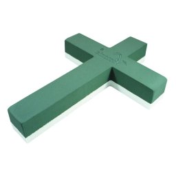 Cruce 30 cm din burete umed pentru flori