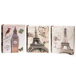 Cutii tip carte pentru flori set 3 buc