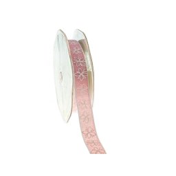 Rola satin+floricele pentru aranjamente florale