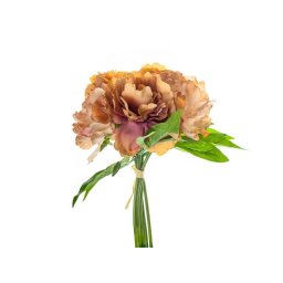 Buchet 5 fire bujori din flori artificiale