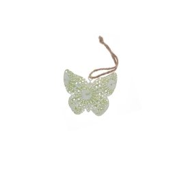 Fluturas metal vernil pentru aranjamente florale