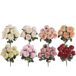 Buchet 10 trandafiri din flori artificiale