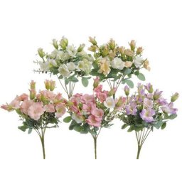 Buchet 7 trandafirasi din flori artificiale