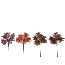 Buchet frunze+bobite artificiale pentru aranjamente florale