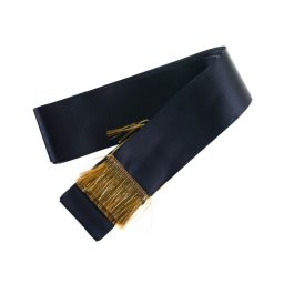 Panglici funerare material textil pentru aranjamente florale set 10 buc