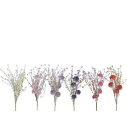 Buchet verdeta+4 flori din flori artificiale