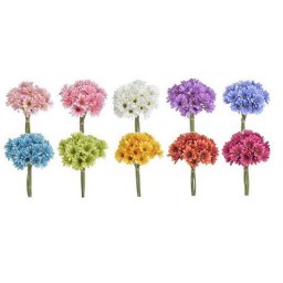 Buchet 9 margarete din flori artificiale