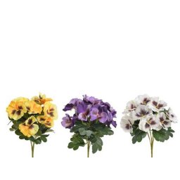 Buchet 7 panselute din flori artificiale