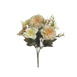 Buchet mini dalii din flori artificiale