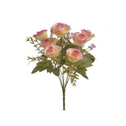 Buchet 7 trandafirasi din flori artificiale