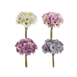 Buchet 9 fire margarete artificiale