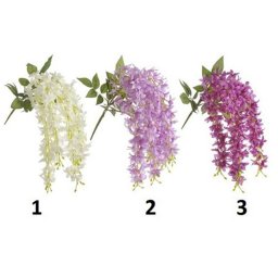 Buchet wisteria din flori artificiale
