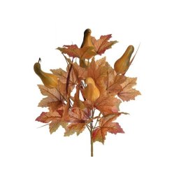 Buchet frunze+dovlecei artificiali pentru aranjamente florale