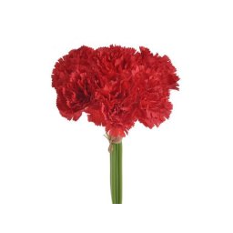 Buchet 6 garoafe din flori artificiale