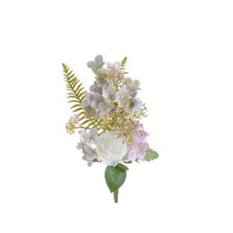 Buchet flori asortate artificiale