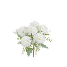 Buchet 7 fire crizanteme din flori artificiale