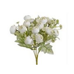 Buchet 5 fire ranunculus din flori artificiale