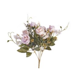 Buchet trandafiri din flori artificiale