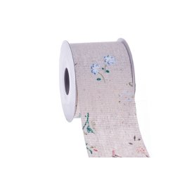 Rola panza model floral pentru aranjamente florale