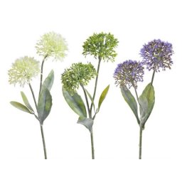 Buchet 2 floricele artificiale color