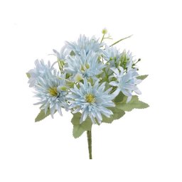 Buchet 7 fire gerbera din flori artificiale