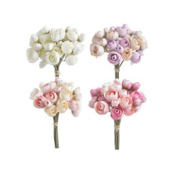 Buchet 9 fire camelii din flori artificiale