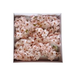 Buchet flori cires de sapun pentru aranjamente florale set 25 buc