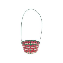 Cos 18 cm mix color pentru aranjamente florale