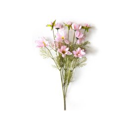 Buchet floricele+verdeata artificiala