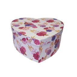 Cutie tip inima pentru flori set 10 buc