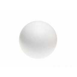 Sfera polistiren 18 cm pentru aranjamente florale