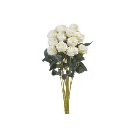 Buchet 12 trandafiri din flori artificiale
