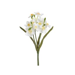 Buchet 3 fire narcise din flori artificiale
